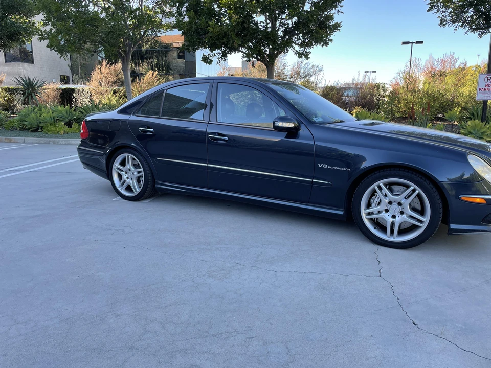 2006 Mercedes-Benz W211 E 55 & E 63 AMG - Image 22 of 31
