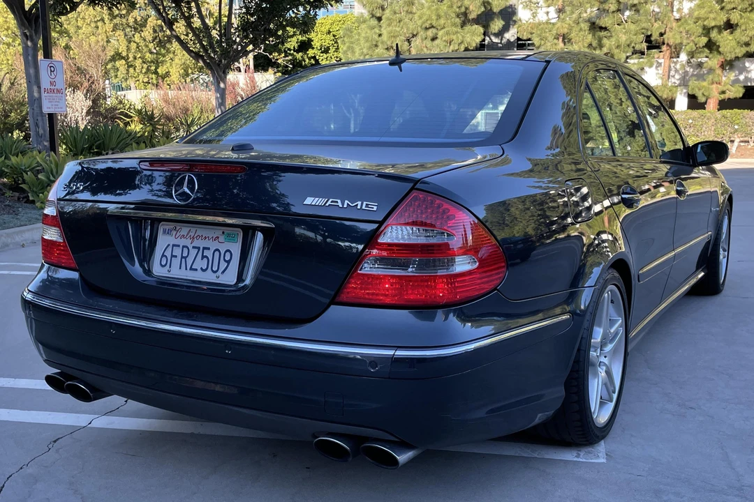 2006 Mercedes-Benz W211 E 55 & E 63 AMG - Image 4 of 31
