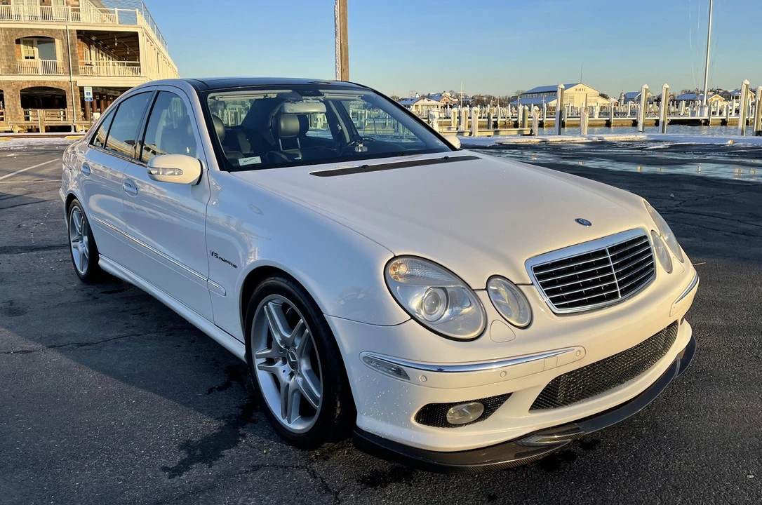 2006 Mercedes-Benz W211 E 55 & E 63 AMG - Image 2 of 31
