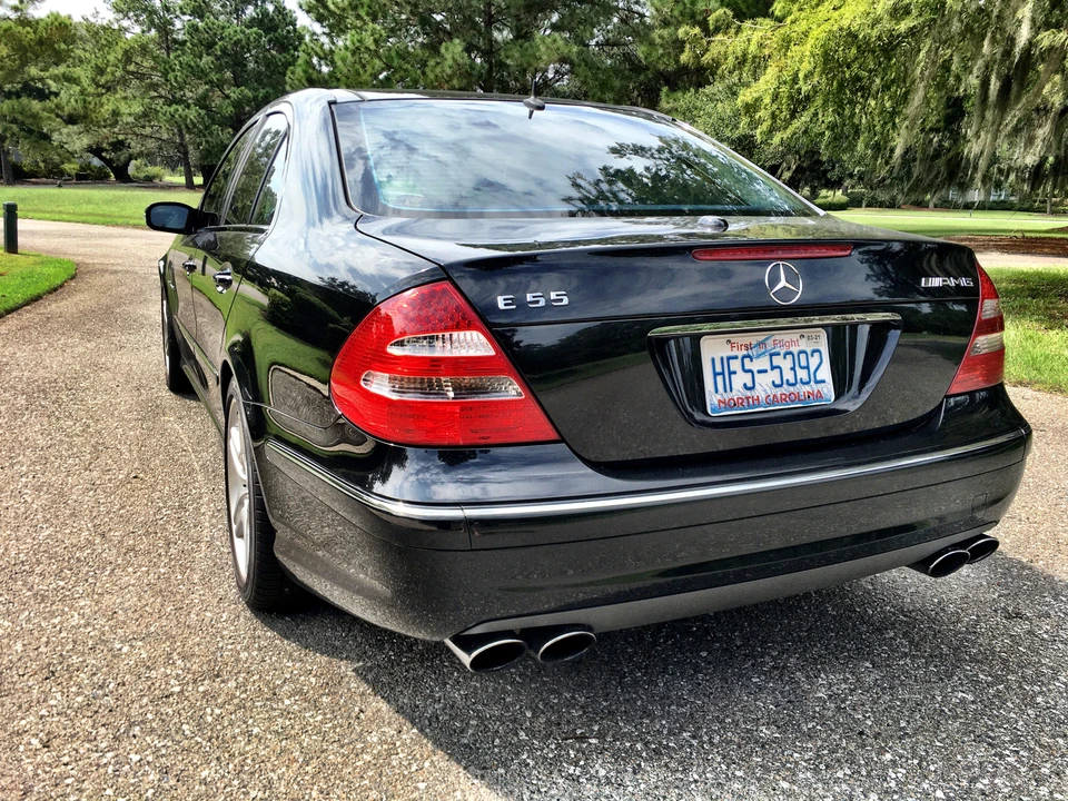 2006 Mercedes-Benz W211 E 55 & E 63 AMG - Image 9 of 31
