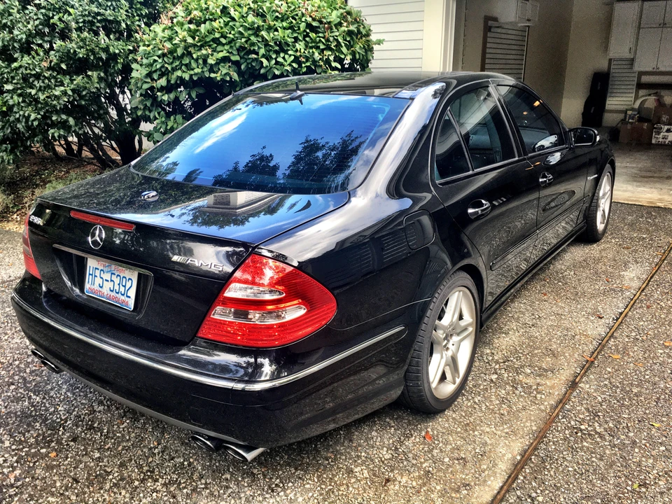 2006 Mercedes-Benz W211 E 55 & E 63 AMG - Image 12 of 31