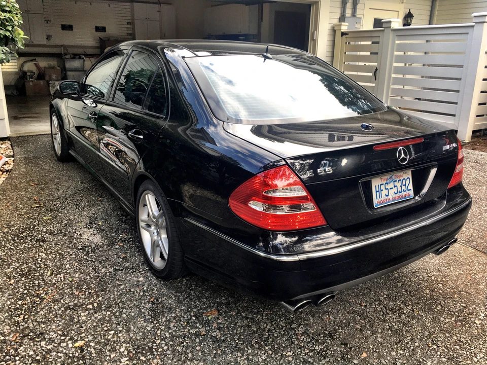 2006 Mercedes-Benz W211 E 55 & E 63 AMG - Image 8 of 31