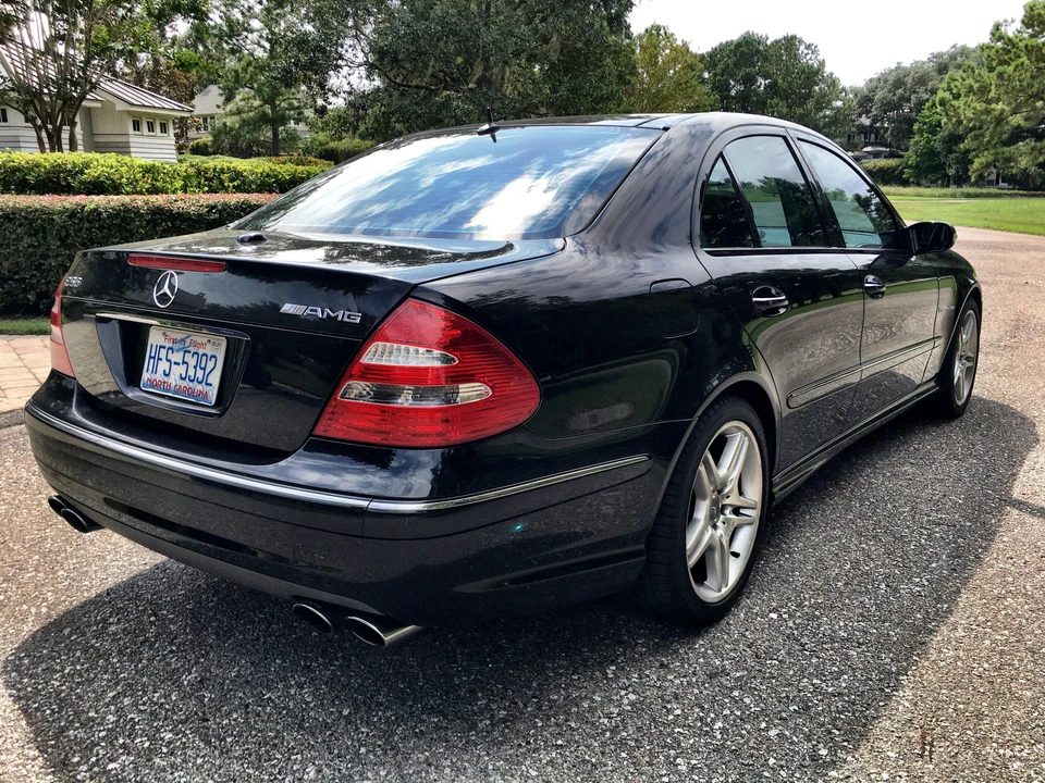 2006 Mercedes-Benz W211 E 55 & E 63 AMG - Image 13 of 31