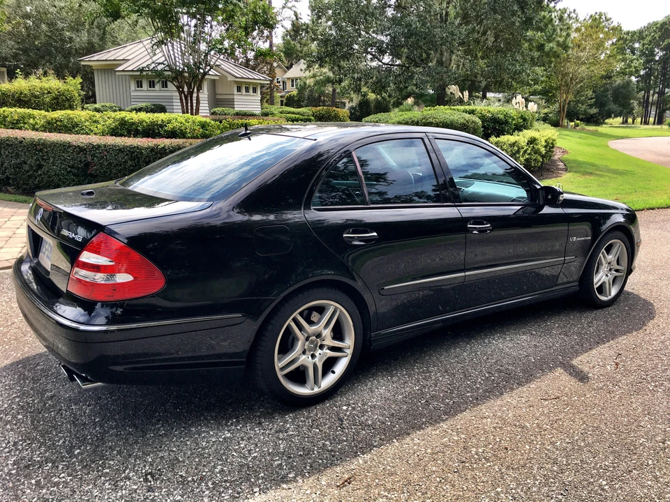 2006 Mercedes-Benz W211 E 55 & E 63 AMG - Image 4 of 31