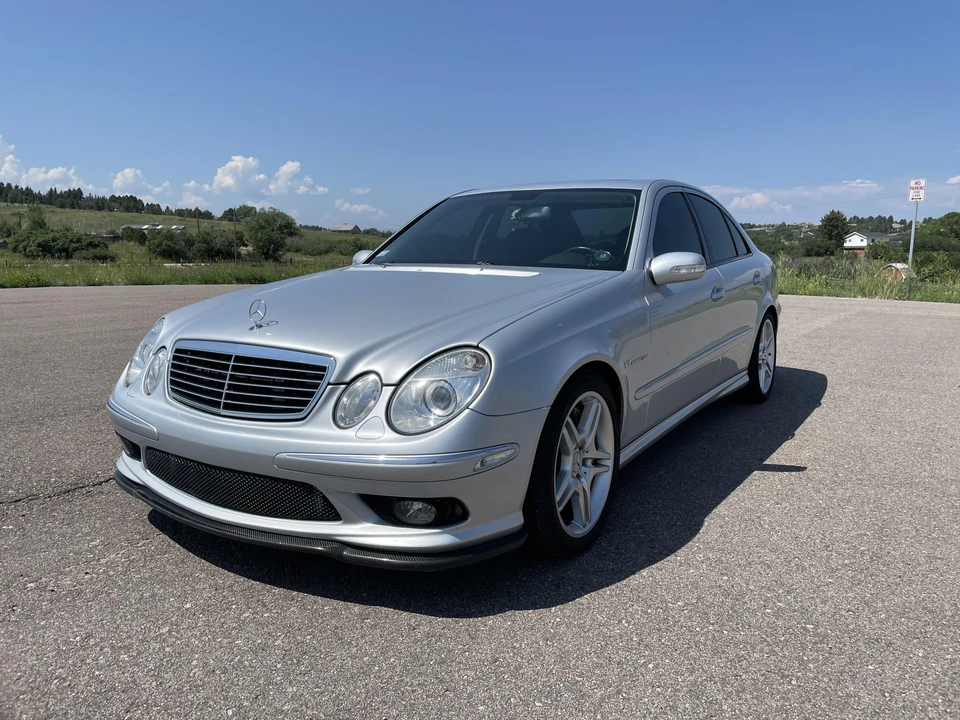 2006 Mercedes-Benz W211 E 55 & E 63 AMG - Image 8 of 31