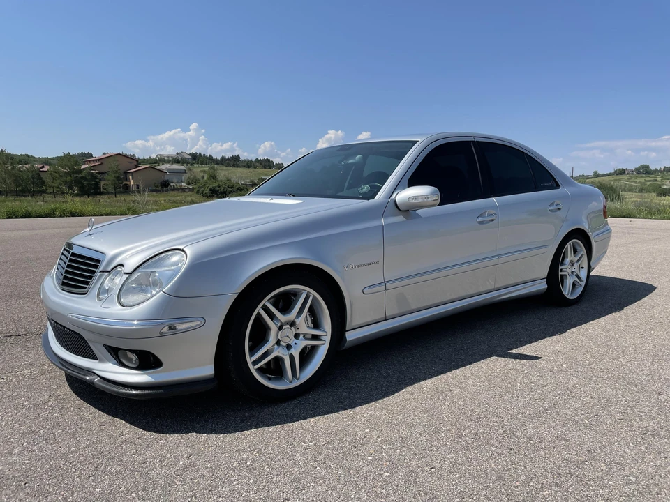 2006 Mercedes-Benz W211 E 55 & E 63 AMG - Image 9 of 31