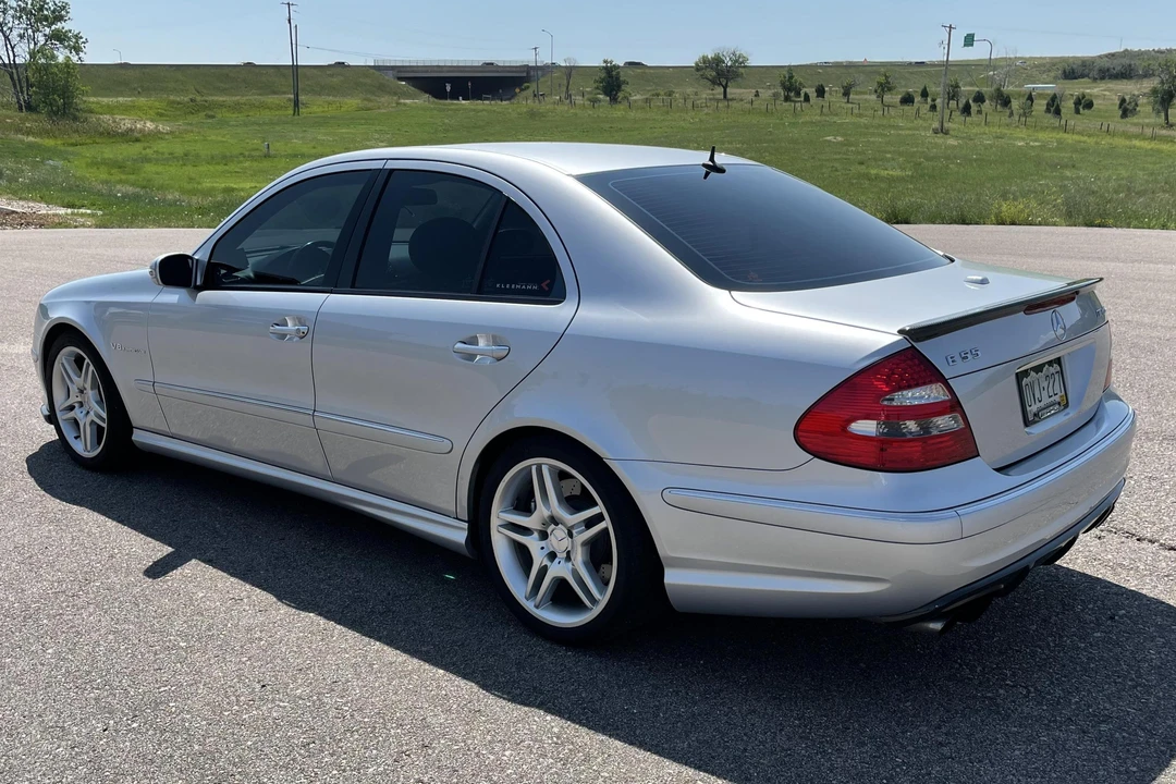 2006 Mercedes-Benz W211 E 55 & E 63 AMG - Image 4 of 31