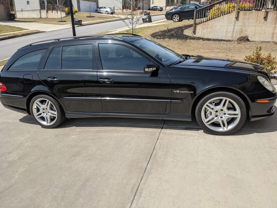 2006 Mercedes-Benz W211 E 55 & E 63 AMG - Image 8 of 31