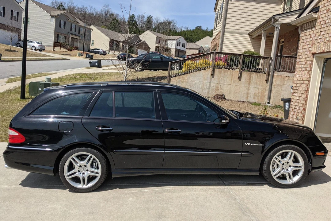2006 Mercedes-Benz W211 E 55 & E 63 AMG - Image 5 of 31