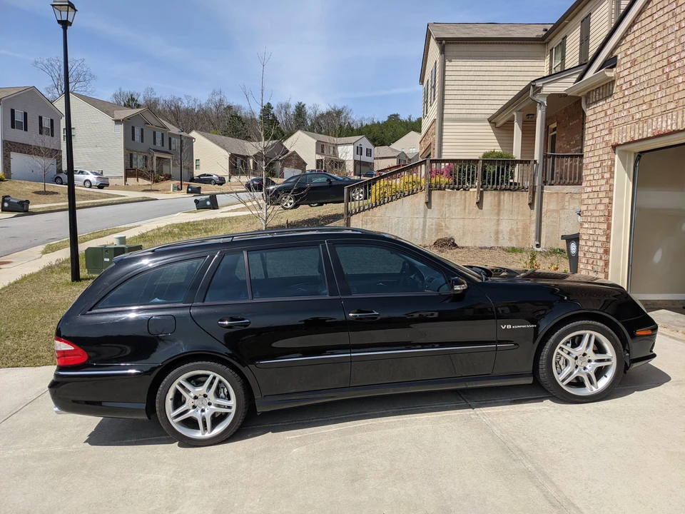 2006 Mercedes-Benz W211 E 55 & E 63 AMG - Image 6 of 31