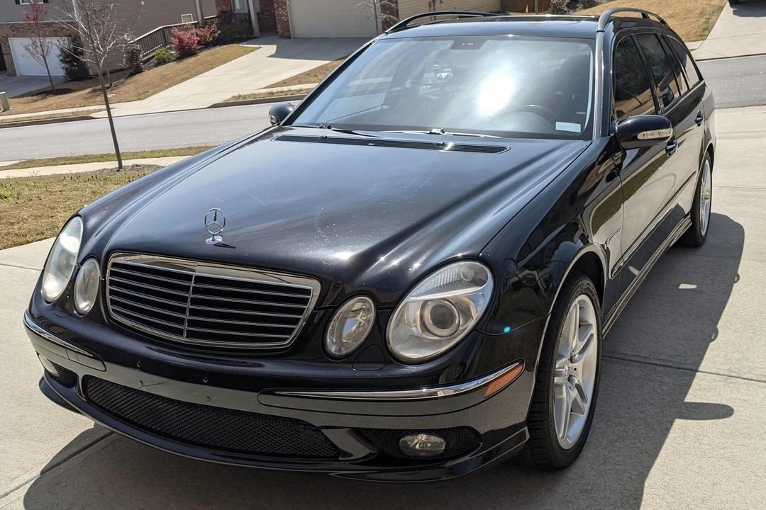 2006 Mercedes-Benz W211 E 55 & E 63 AMG - Image 3 of 31