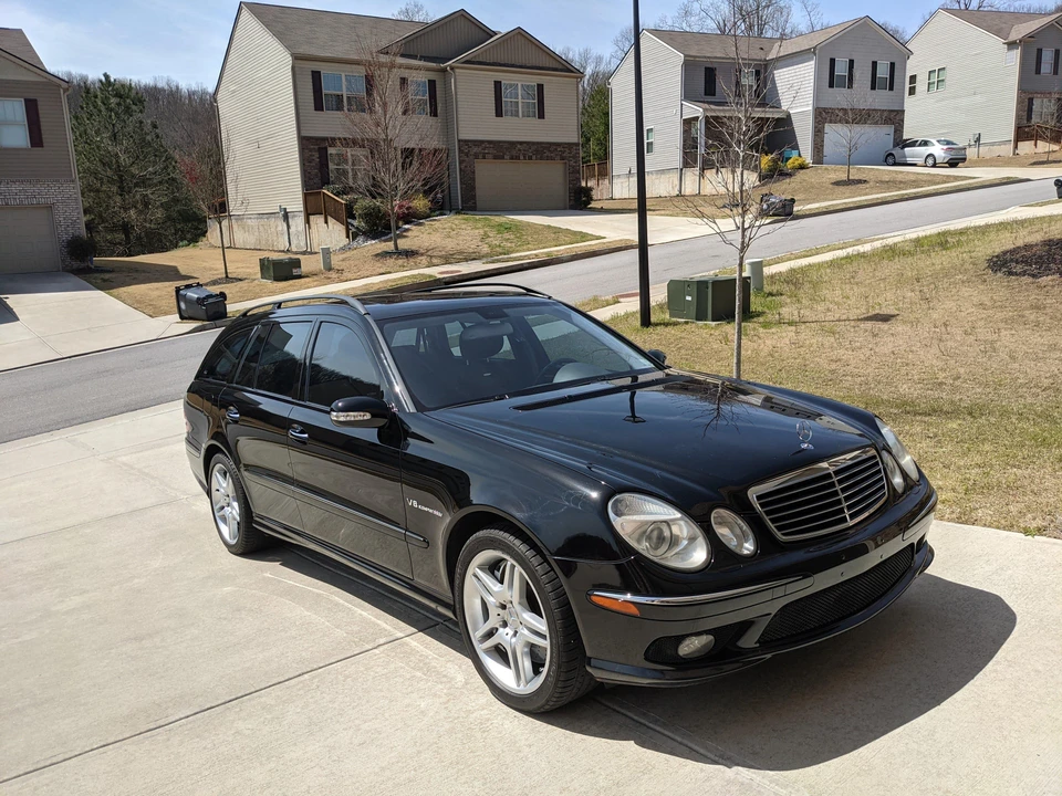 2006 Mercedes-Benz W211 E 55 & E 63 AMG - Image 9 of 31