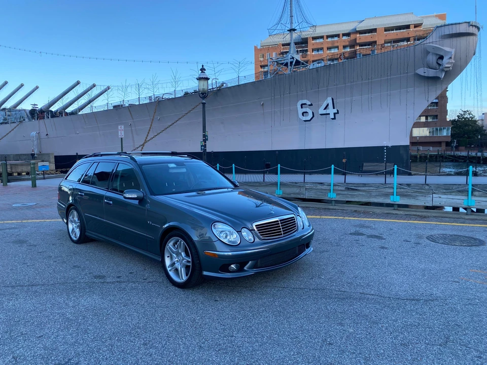 2006 Mercedes-Benz W211 E 55 & E 63 AMG - Image 21 of 31