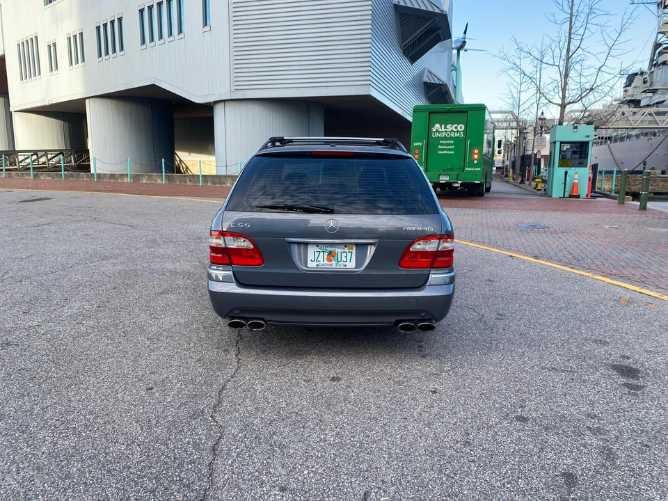 2006 Mercedes-Benz W211 E 55 & E 63 AMG - Image 8 of 31