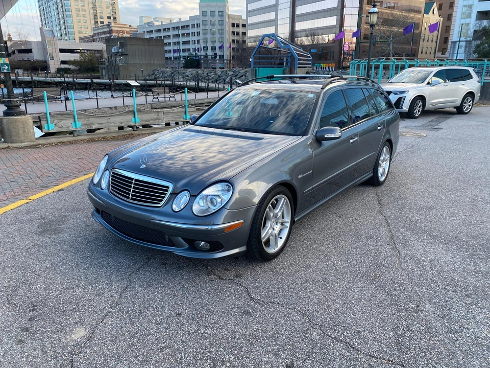 2006 Mercedes-Benz W211 E 55 & E 63 AMG - Image 16 of 31