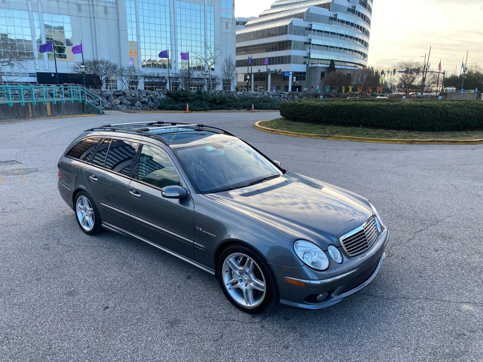 2006 Mercedes-Benz W211 E 55 & E 63 AMG - Image 22 of 31