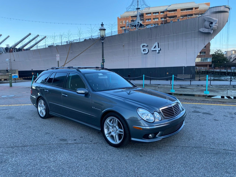 2006 Mercedes-Benz W211 E 55 & E 63 AMG - Image 20 of 31
