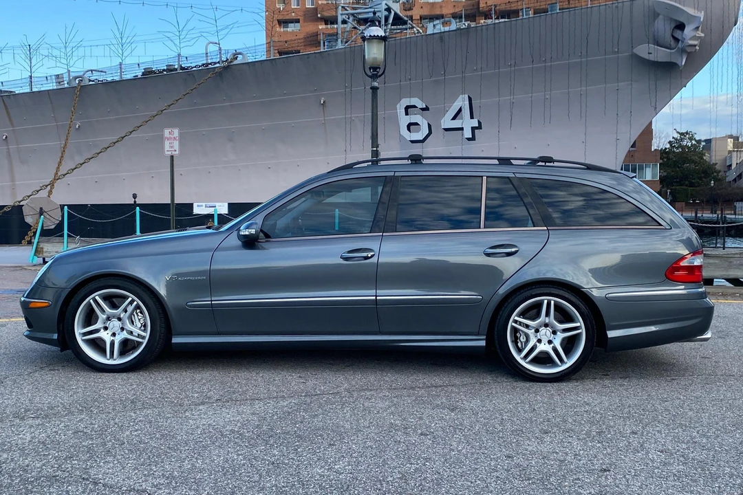2006 Mercedes-Benz W211 E 55 & E 63 AMG - Image 3 of 31