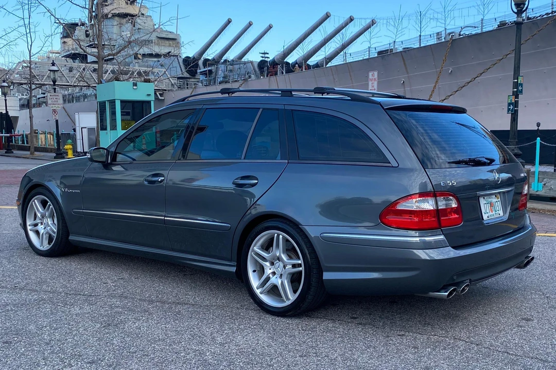 2006 Mercedes-Benz W211 E 55 & E 63 AMG - Image 4 of 31