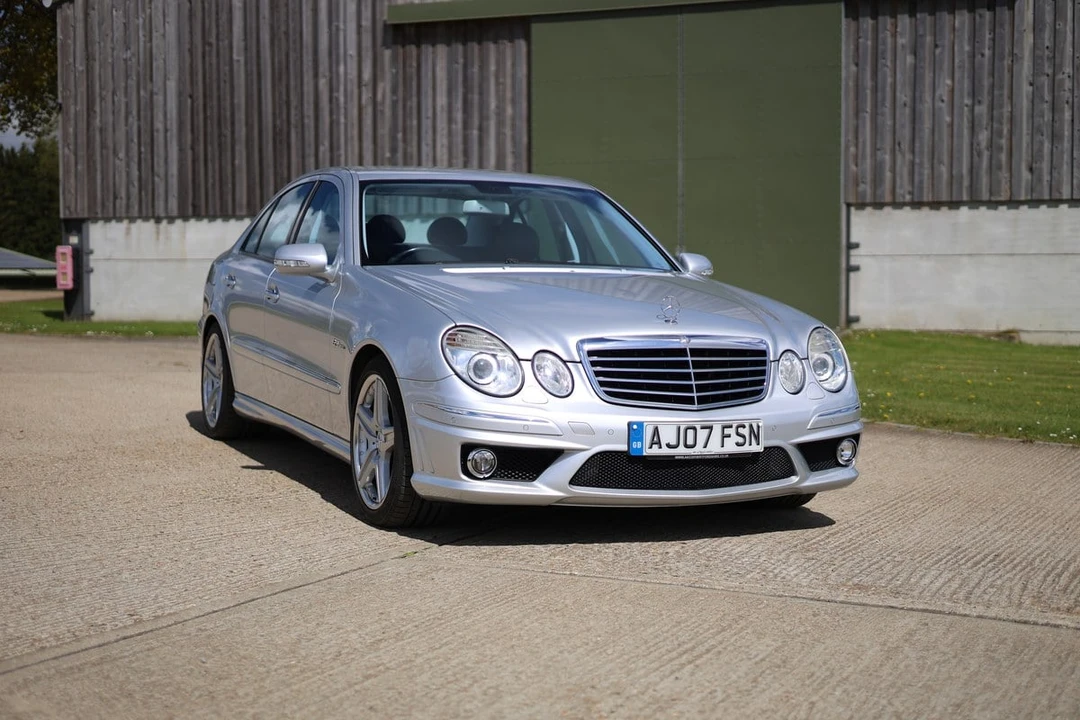 2007 Mercedes-Benz W211 E 55 & E 63 AMG - Image 2 of 30