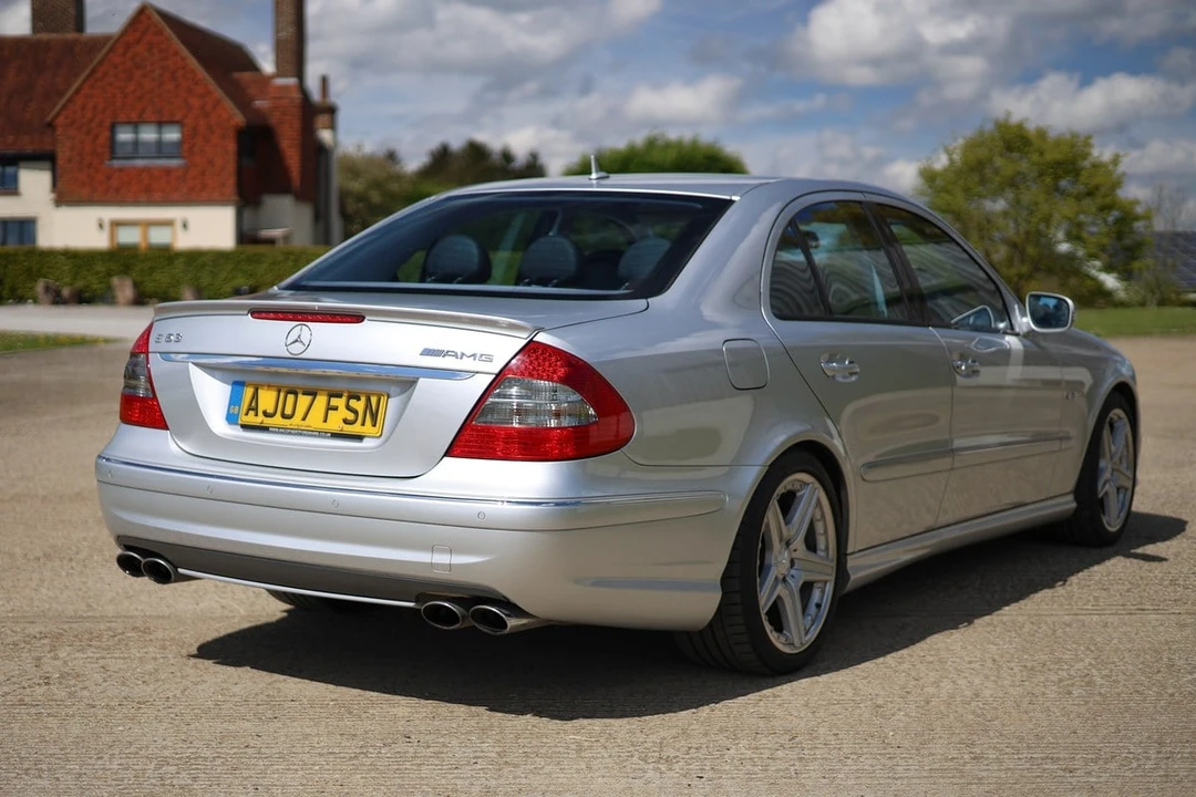2007 Mercedes-Benz W211 E 55 & E 63 AMG - Image 16 of 30