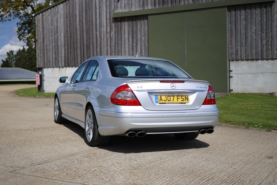 2007 Mercedes-Benz W211 E 55 & E 63 AMG - Image 13 of 30