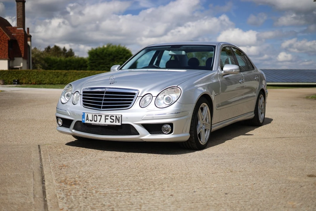 2007 Mercedes-Benz W211 E 55 & E 63 AMG - Image 5 of 30