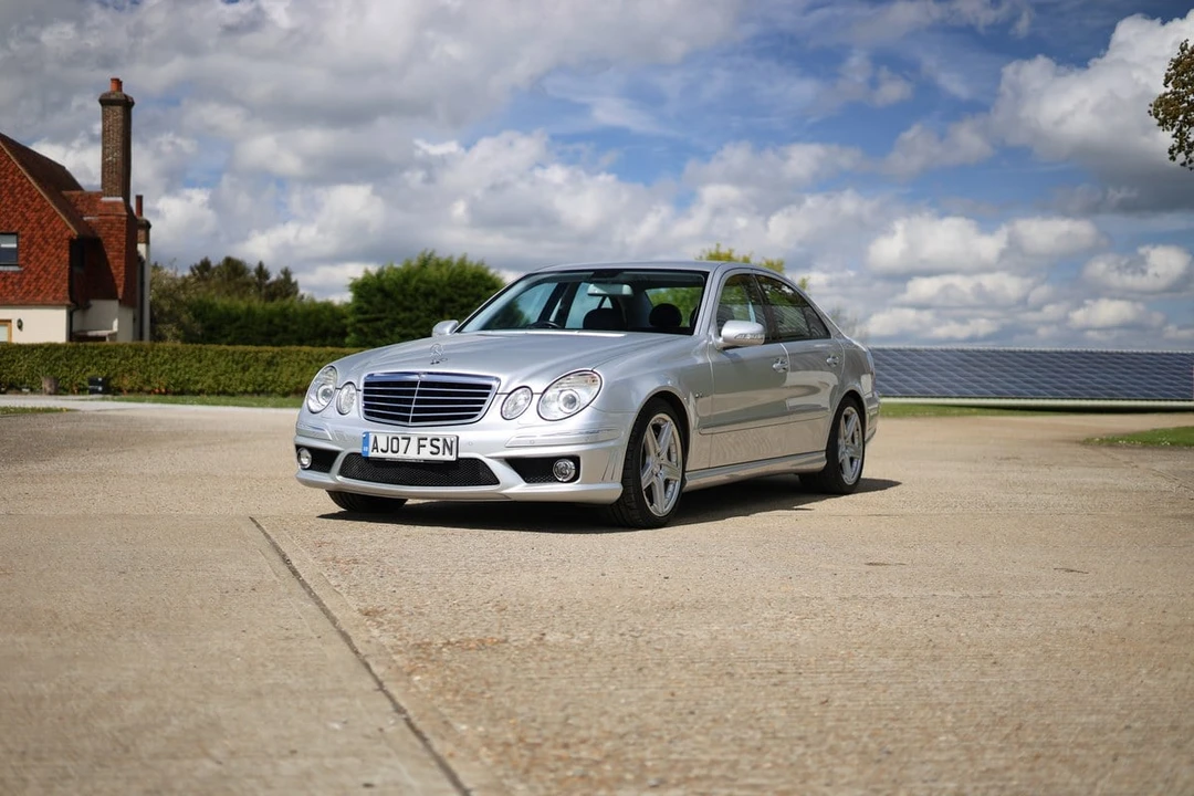 2007 Mercedes-Benz W211 E 55 & E 63 AMG - Image 10 of 30