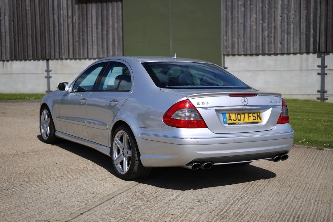 2007 Mercedes-Benz W211 E 55 & E 63 AMG - Image 17 of 30