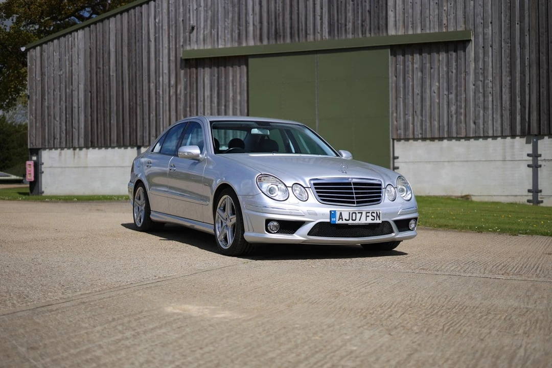 2007 Mercedes-Benz W211 E 55 & E 63 AMG - Image 8 of 30