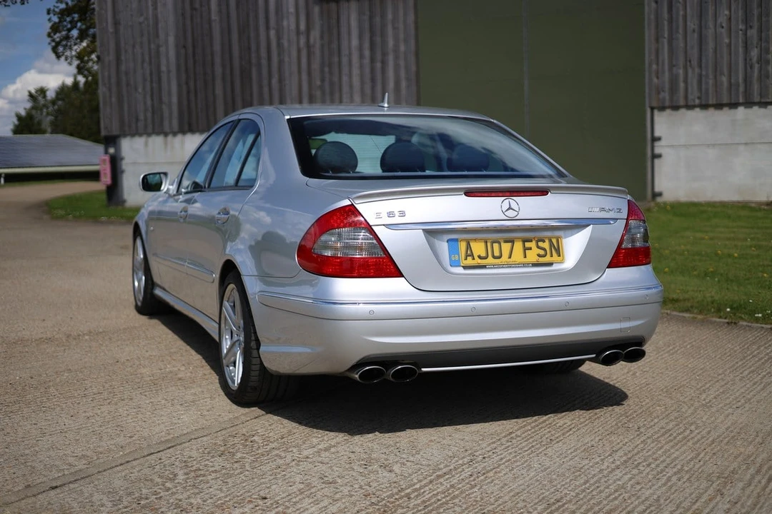 2007 Mercedes-Benz W211 E 55 & E 63 AMG - Image 14 of 30
