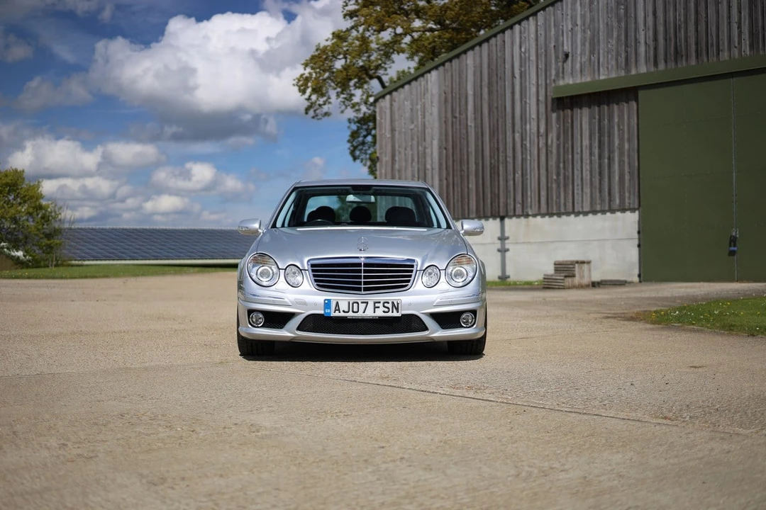 2007 Mercedes-Benz W211 E 55 & E 63 AMG - Image 9 of 30