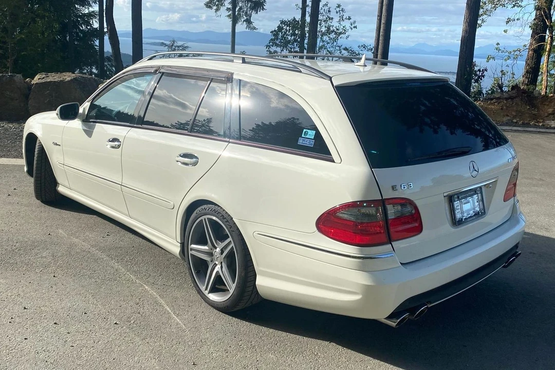 2006 Mercedes-Benz W211 E 55 & E 63 AMG - Image 4 of 19