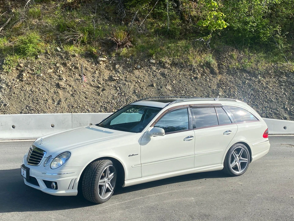 2006 Mercedes-Benz W211 E 55 & E 63 AMG - Image 8 of 19