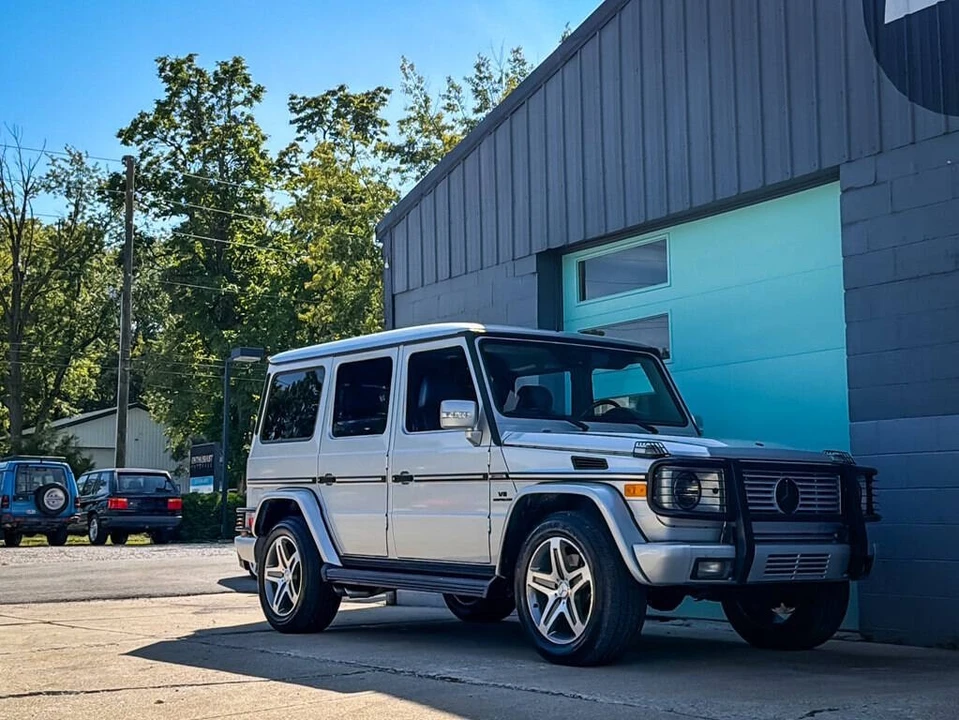 2006 Mercedes-Benz W463 G 36 & G 55 & G 63 & G 65 AMG 1st Gen - Image 11 of 31