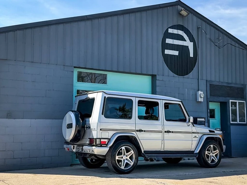 2006 Mercedes-Benz W463 G 36 & G 55 & G 63 & G 65 AMG 1st Gen - Image 9 of 31