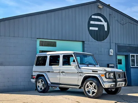 2006 Mercedes-Benz G55 AMG Kompressor
