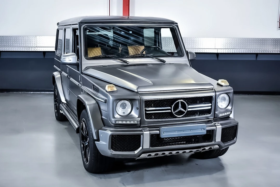 2006 Mercedes-Benz W463 G 36 & G 55 & G 63 & G 65 AMG 1st Gen - Image 12 of 30