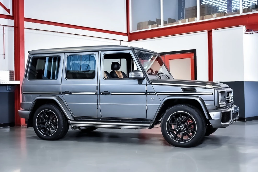 2006 Mercedes-Benz W463 G 36 & G 55 & G 63 & G 65 AMG 1st Gen - Image 7 of 30