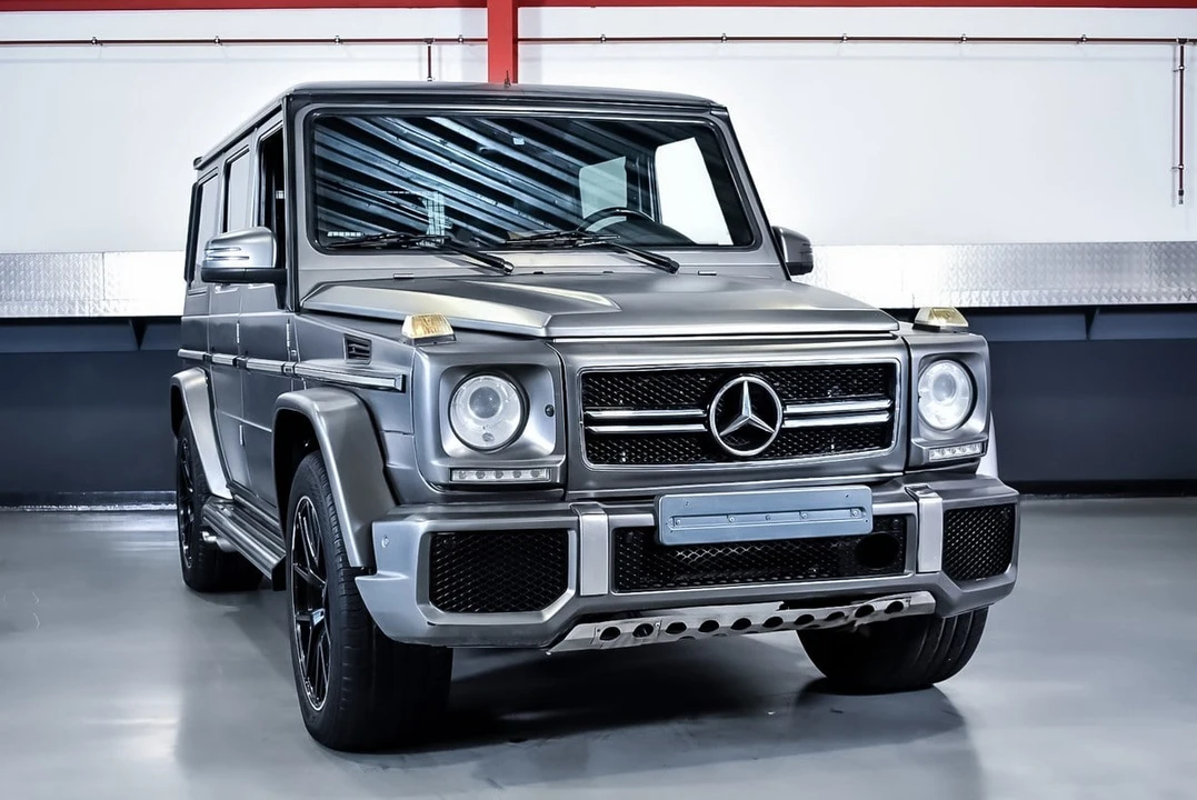 2006 Mercedes-Benz W463 G 36 & G 55 & G 63 & G 65 AMG 1st Gen - Image 14 of 30
