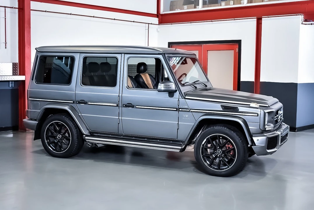 2006 Mercedes-Benz W463 G 36 & G 55 & G 63 & G 65 AMG 1st Gen - Image 6 of 30