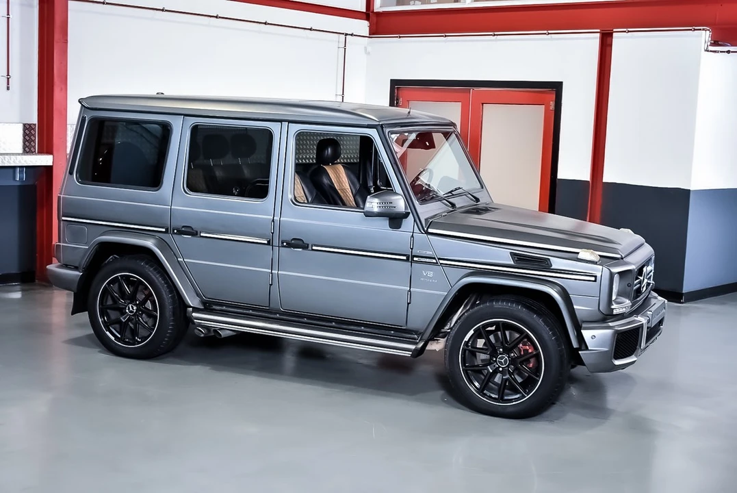2006 Mercedes-Benz W463 G 36 & G 55 & G 63 & G 65 AMG 1st Gen - Image 5 of 30