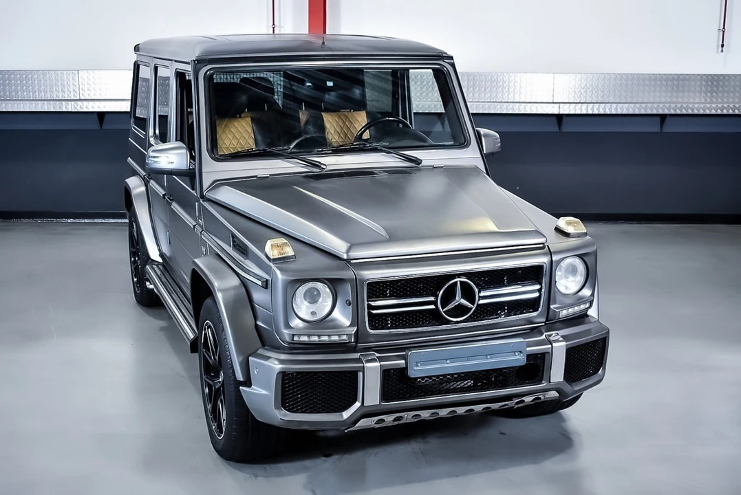 2006 Mercedes-Benz W463 G 36 & G 55 & G 63 & G 65 AMG 1st Gen - Image 11 of 30