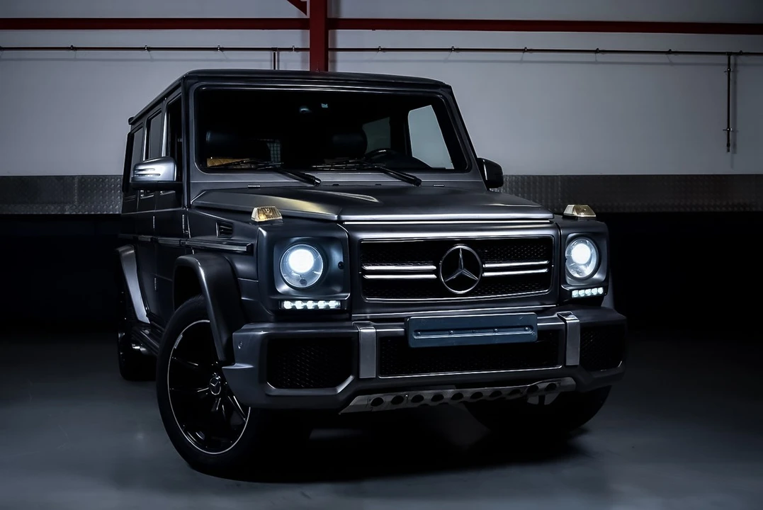 2006 Mercedes-Benz W463 G 36 & G 55 & G 63 & G 65 AMG 1st Gen - Image 13 of 30