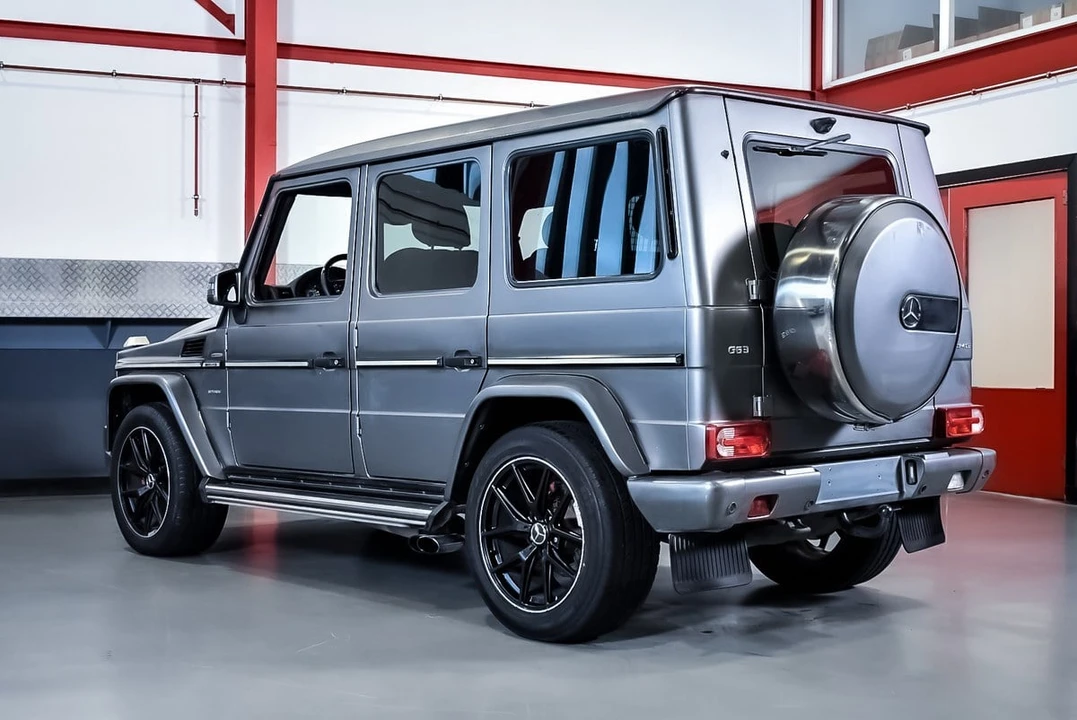2006 Mercedes-Benz W463 G 36 & G 55 & G 63 & G 65 AMG 1st Gen - Image 18 of 30