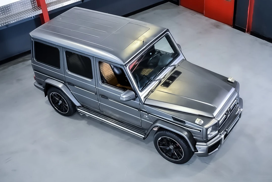 2006 Mercedes-Benz W463 G 36 & G 55 & G 63 & G 65 AMG 1st Gen - Image 16 of 30