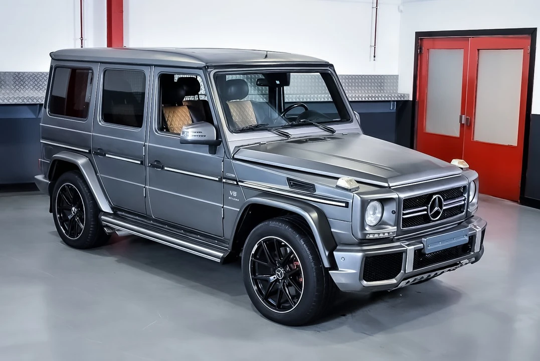 2006 Mercedes-Benz W463 G 36 & G 55 & G 63 & G 65 AMG 1st Gen - Image 2 of 30
