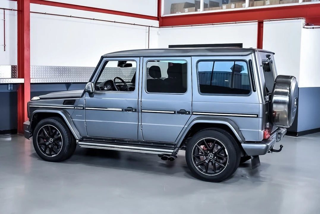 2006 Mercedes-Benz W463 G 36 & G 55 & G 63 & G 65 AMG 1st Gen - Image 19 of 30