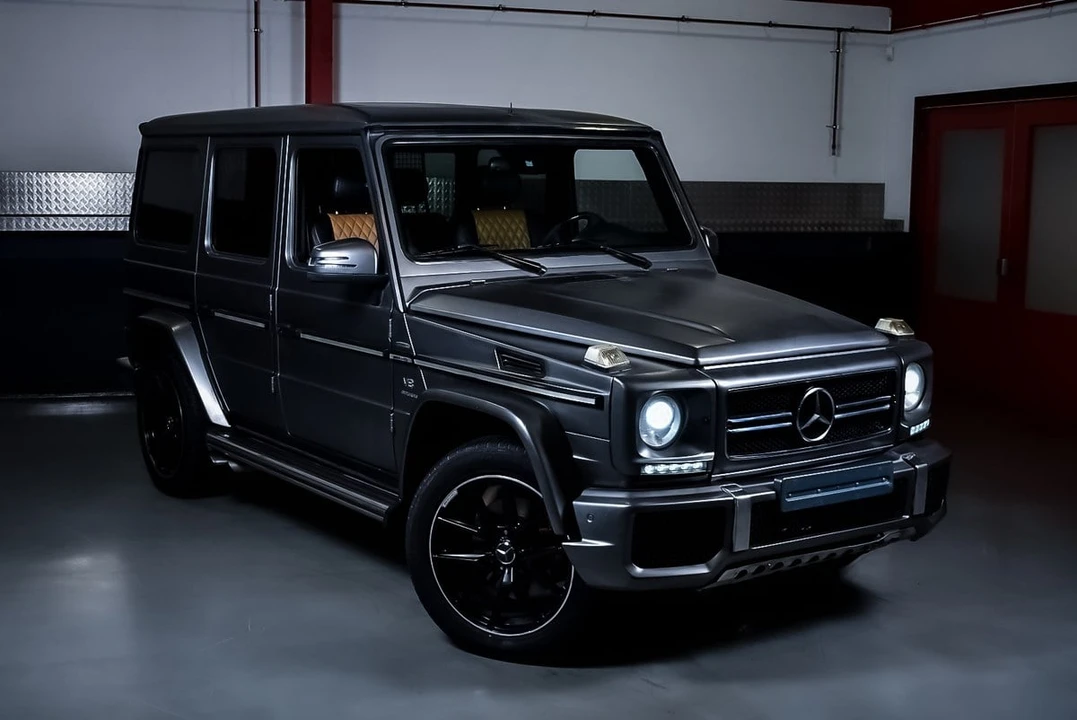 2006 Mercedes-Benz W463 G 36 & G 55 & G 63 & G 65 AMG 1st Gen - Image 3 of 30