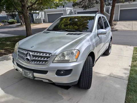 2006 Mercedes-Benz M-Class ML 350 4MATIC Sport Utility 4D